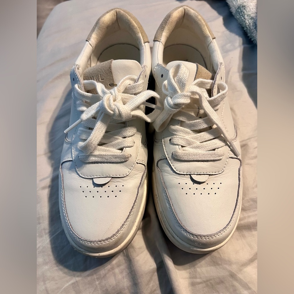 Madewell Classic White Sneakers